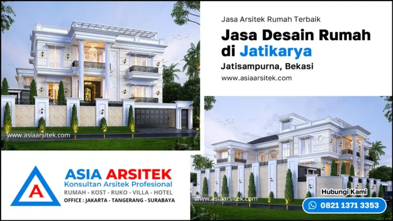 Jasa Desain Rumah di Jatikarya