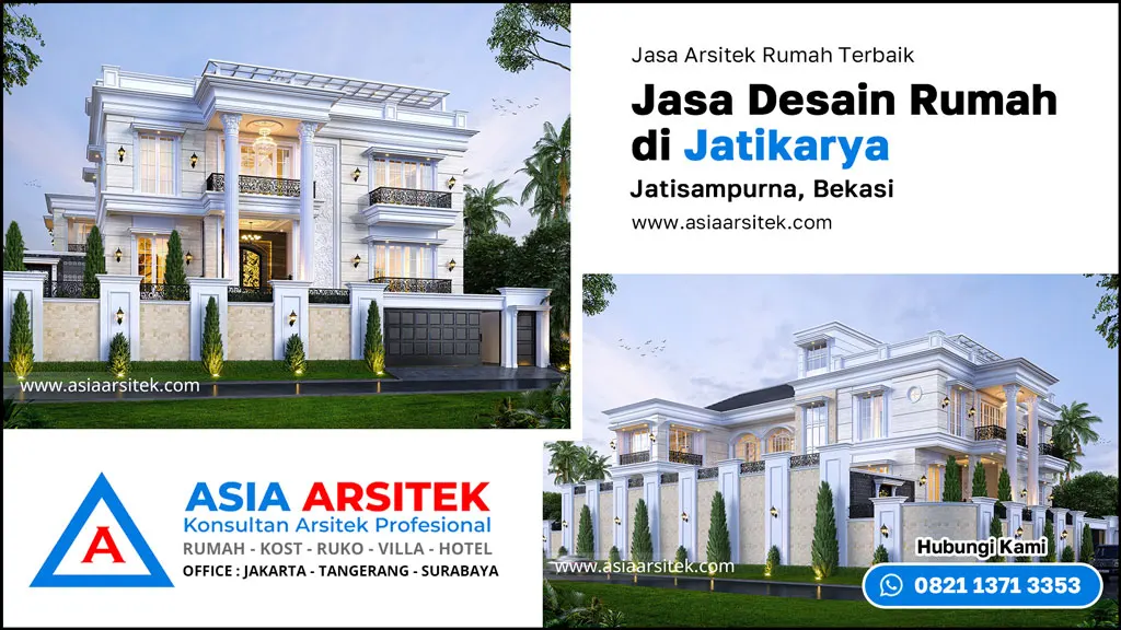 Jasa Desain Rumah di Jatikarya