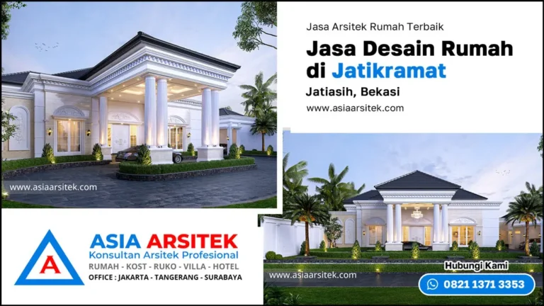 Jasa Desain Rumah di Jatikramat