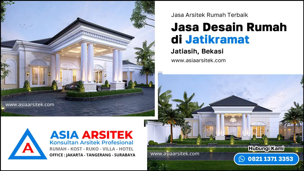 Jasa Desain Rumah di Jatikramat