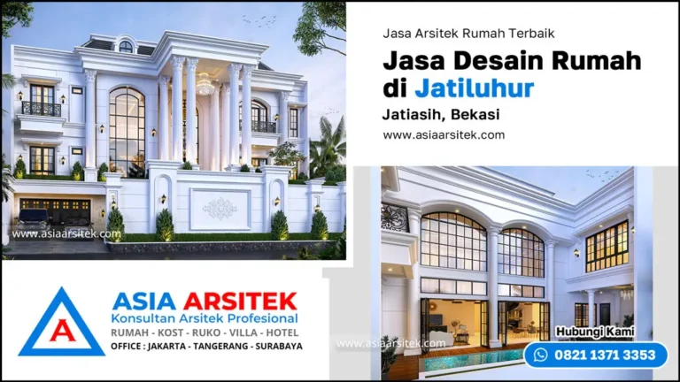 Jasa Desain Rumah di Jatiluhur