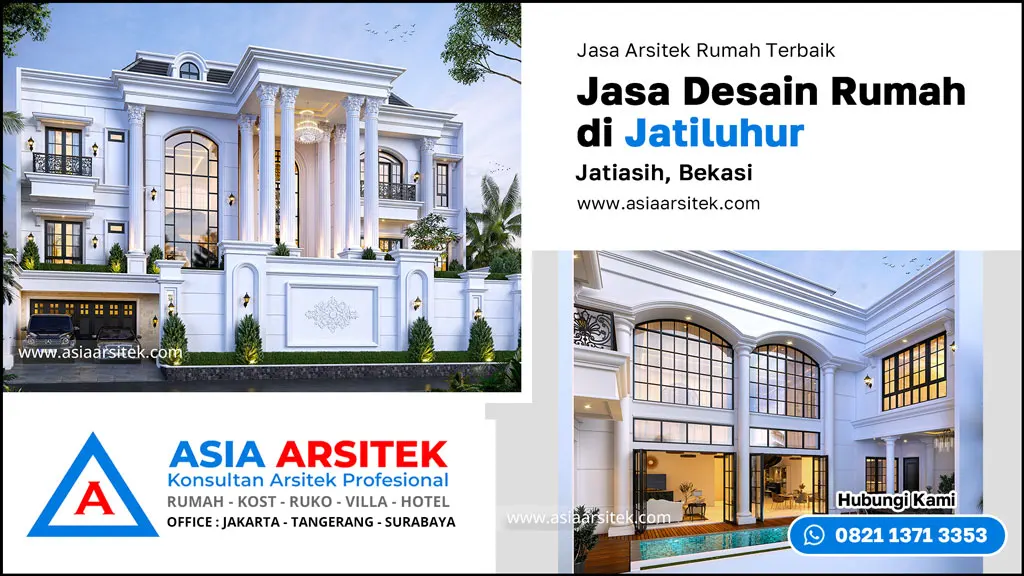 Jasa Desain Rumah di Jatiluhur