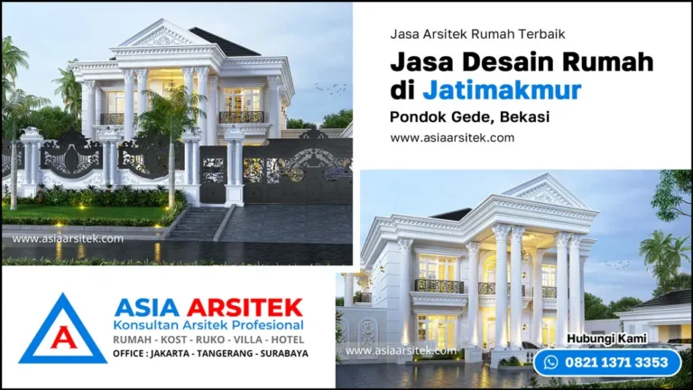 Jasa Desain Rumah di Jatimakmur