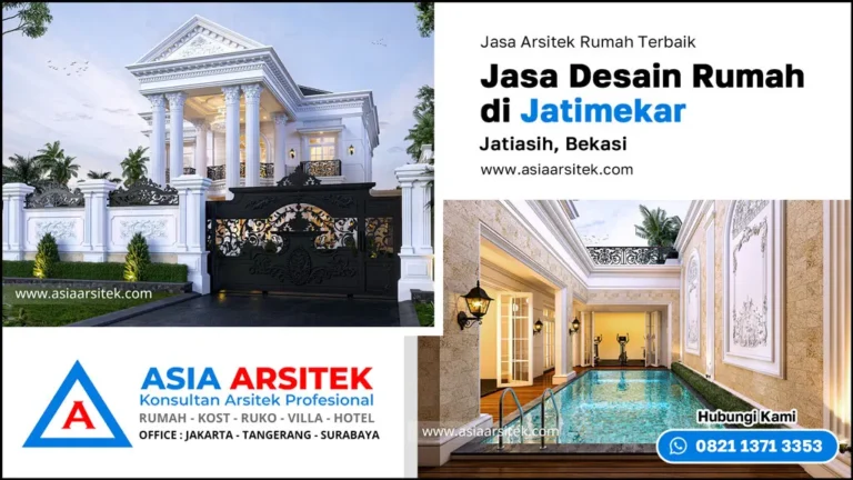 Jasa Desain Rumah di Jatimekar