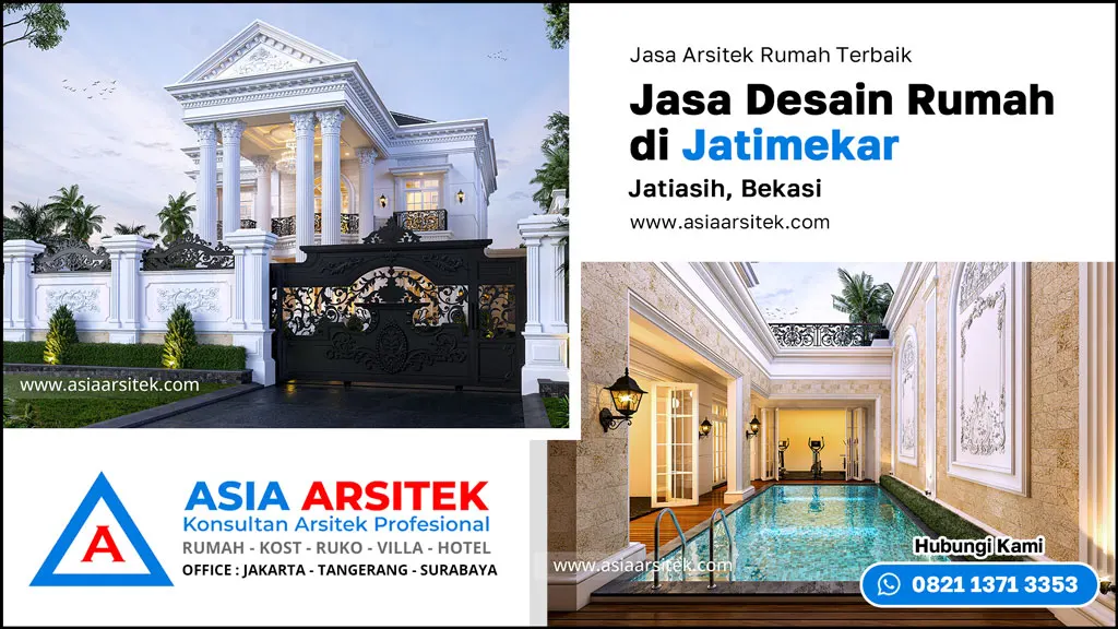 Jasa Desain Rumah di Jatimekar