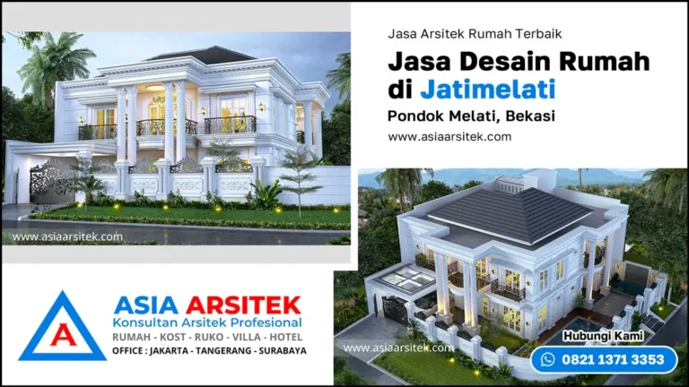 Jasa Desain Rumah di Jatimelati