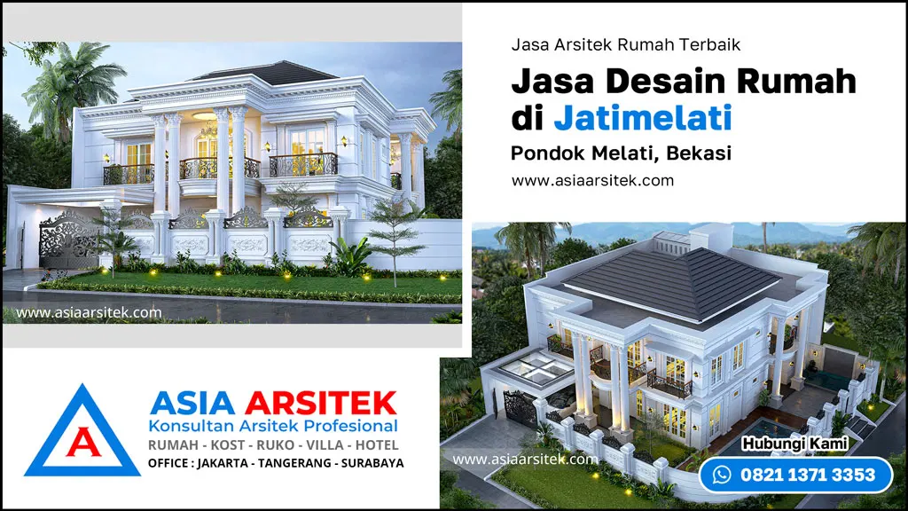Jasa Desain Rumah di Jatimelati