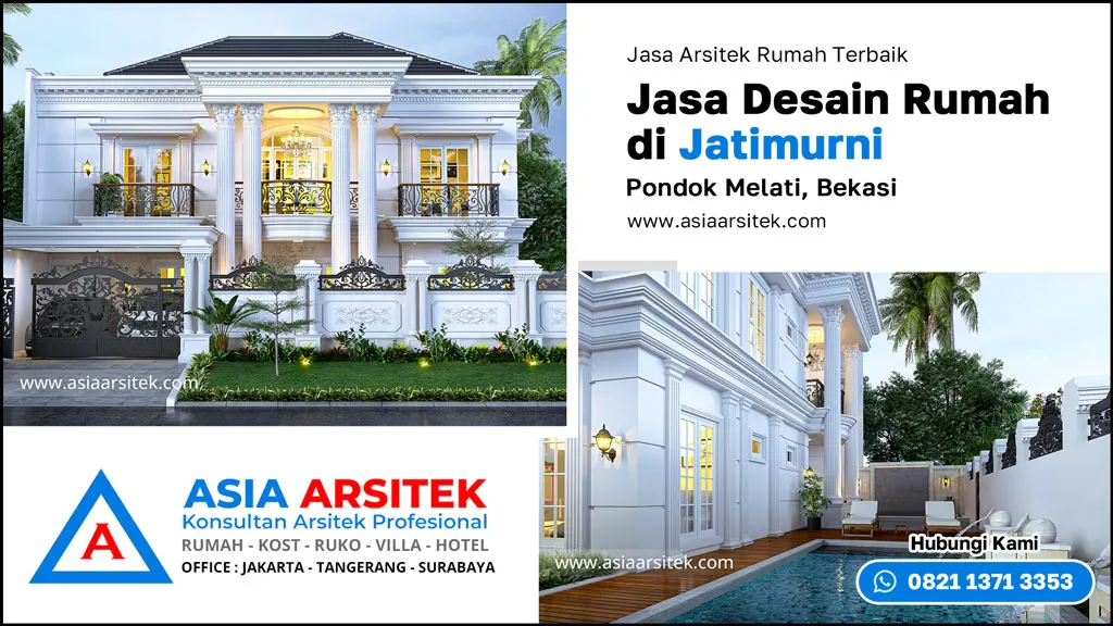 Jasa Desain Rumah di Jatimurni