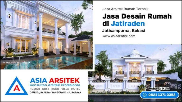 Jasa Desain Rumah di Jatiraden