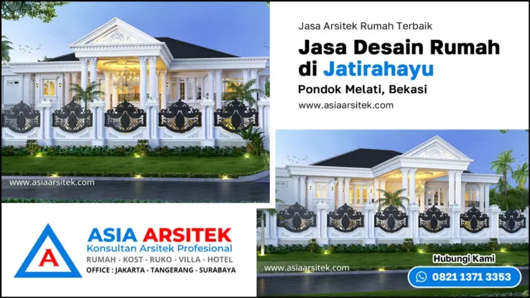 Jasa Desain Rumah di Jatirahayu