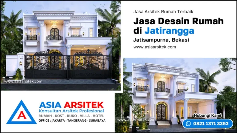 Jasa Desain Rumah di Jatirangga