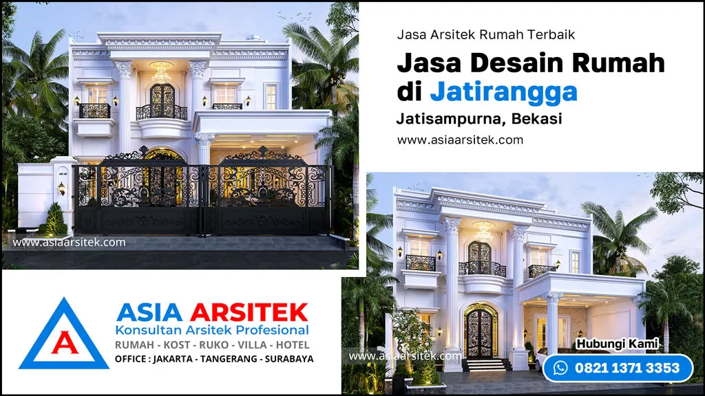Jasa Desain Rumah di Jatirangga