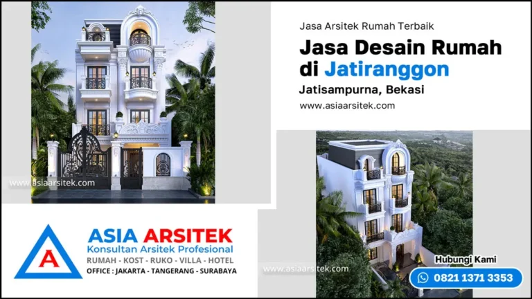 Jasa Desain Rumah di Jatiranggon