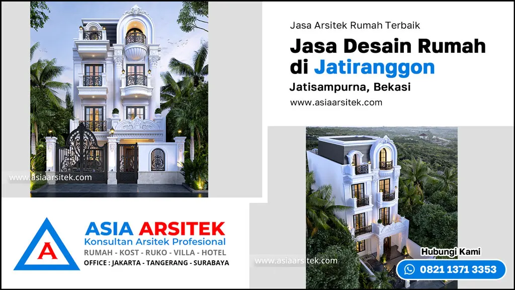 Jasa Desain Rumah di Jatiranggon
