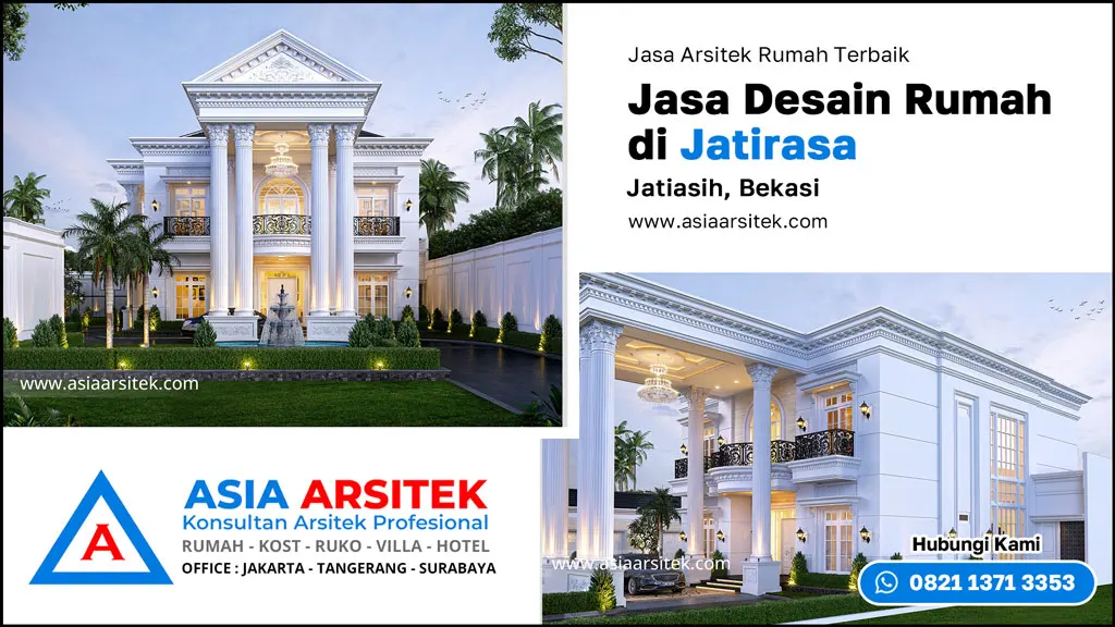 Jasa Desain Rumah di Jatirasa