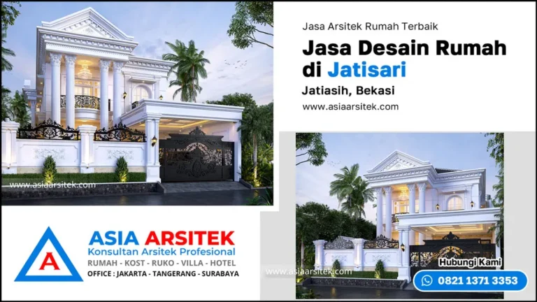 Jasa Desain Rumah di Jatisari