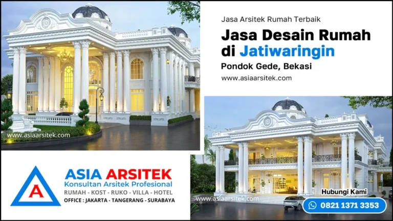 Jasa Desain Rumah di Jatiwaringin