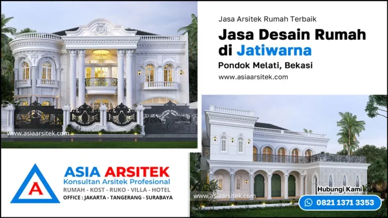 Jasa Desain Rumah di Jatiwarna