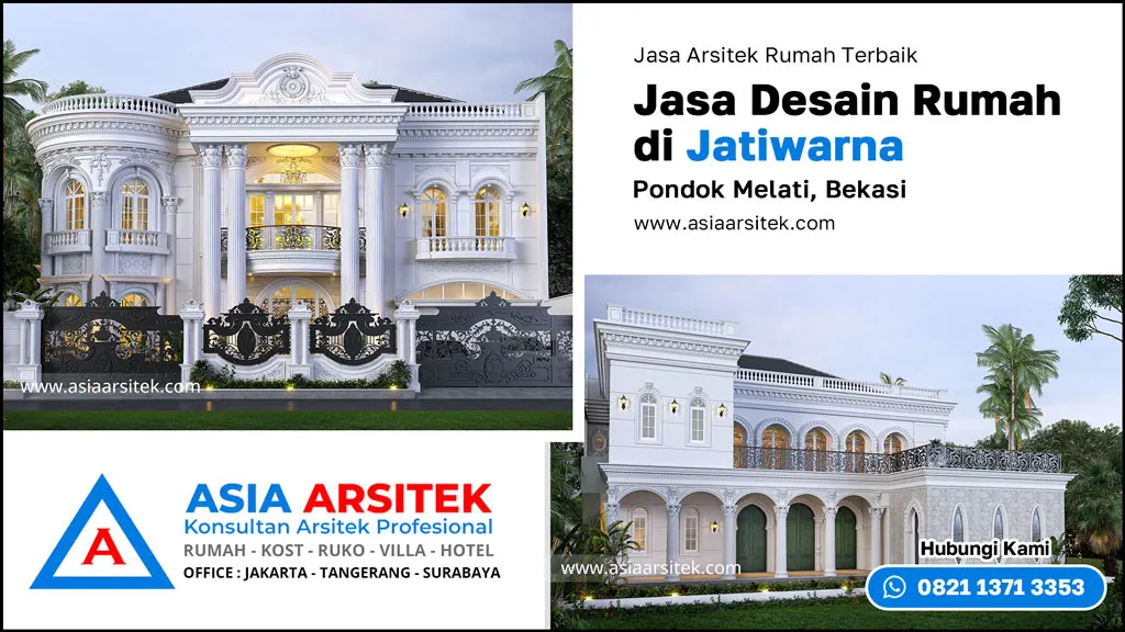 Jasa Desain Rumah di Jatiwarna