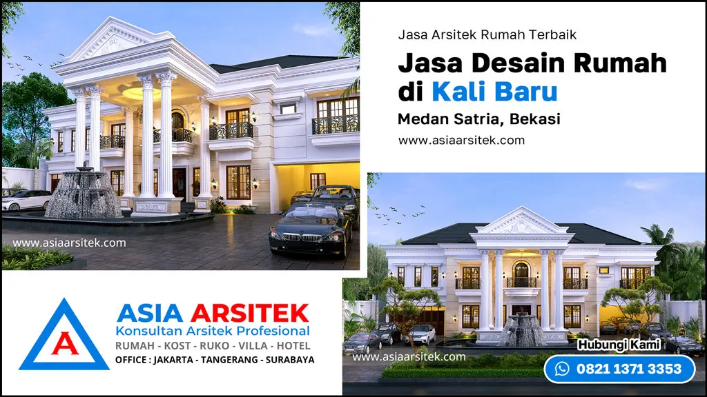Jasa Desain Rumah di Kali Baru