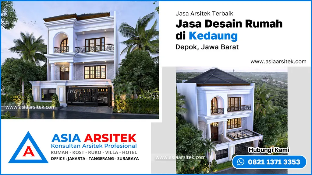 Jasa Desain Rumah di Kedaung