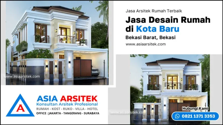Jasa Desain Rumah di Kota Baru