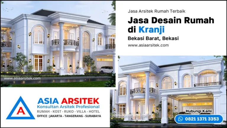 Jasa Desain Rumah di Kranji