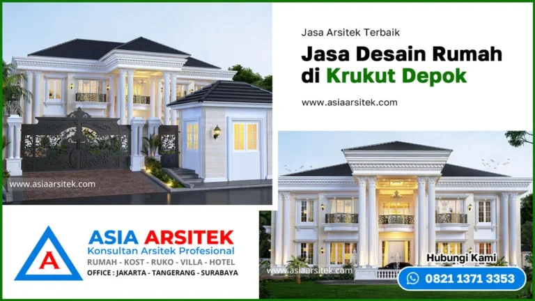 Jasa Desain Rumah di Krukut
