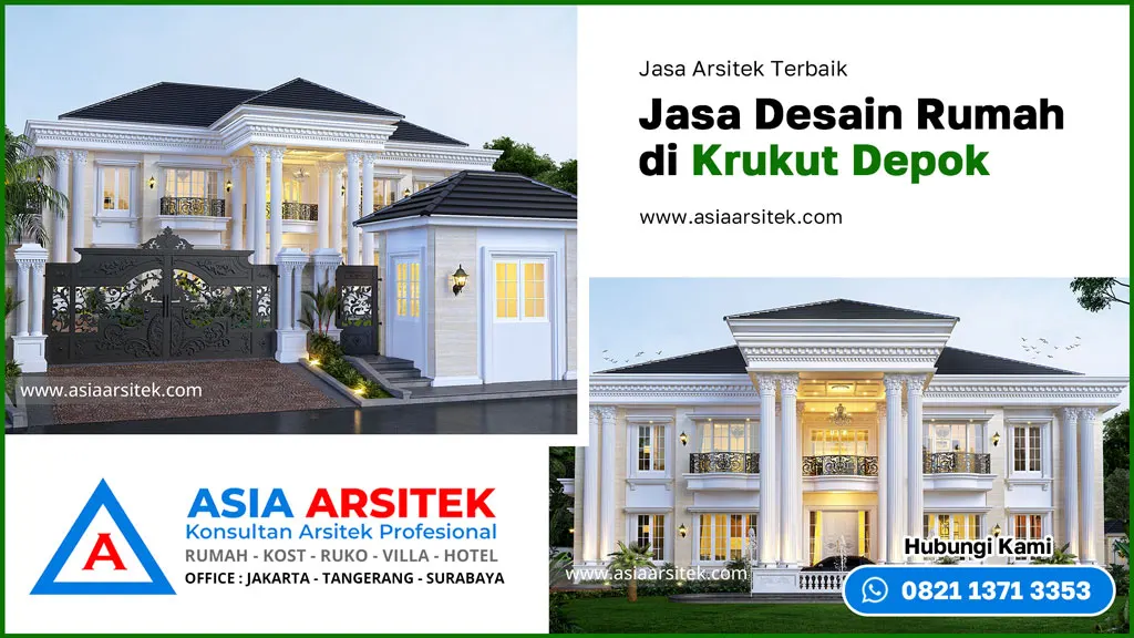 Jasa Desain Rumah di Krukut