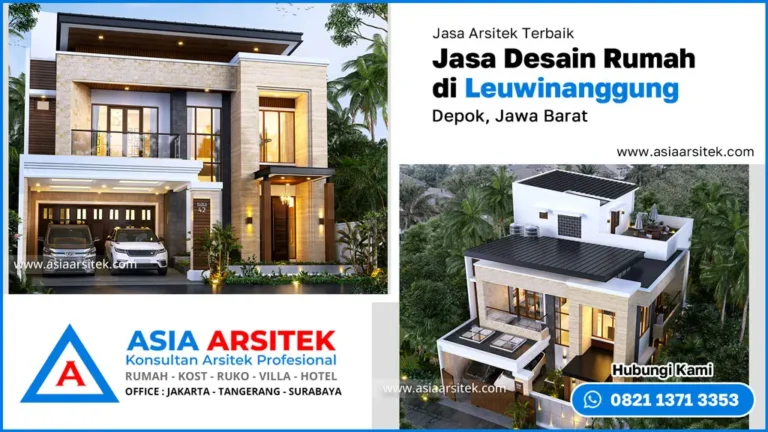 Jasa Desain Rumah di Leuwinanggung