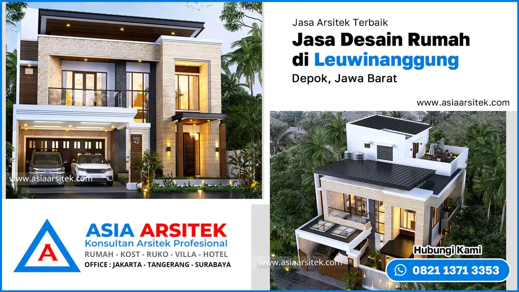 Jasa Desain Rumah di Leuwinanggung