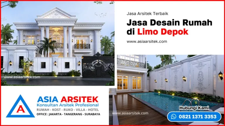 Jasa Desain Rumah di Limo
