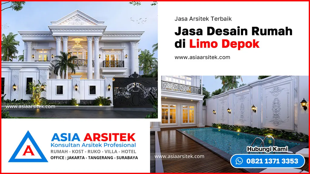 Jasa Desain Rumah di Limo