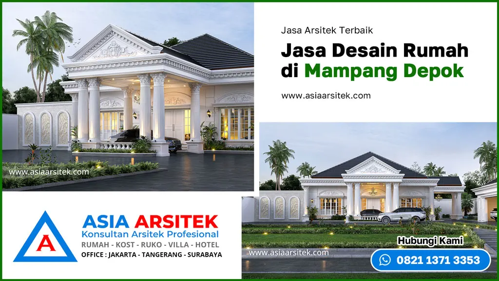 Jasa Desain Rumah di Mampang