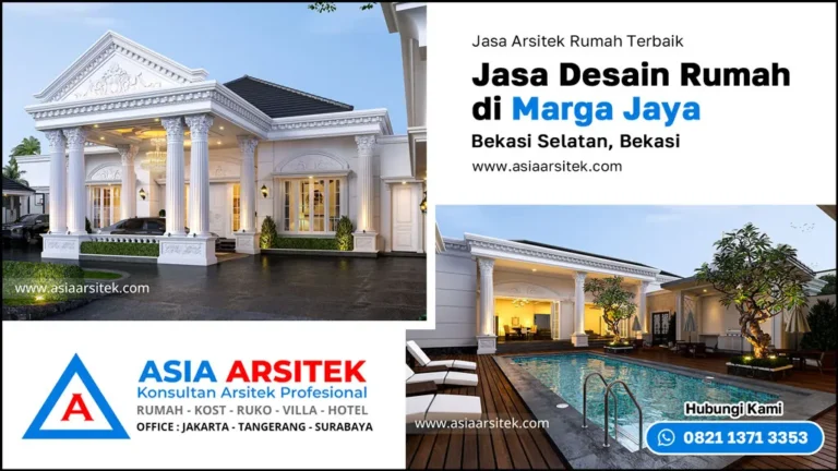 Jasa Desain Rumah di Marga Jaya