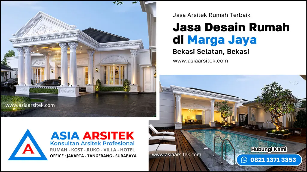 Jasa Desain Rumah di Marga Jaya