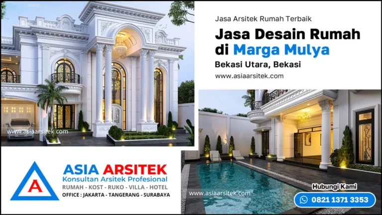 Jasa Desain Rumah di Marga Mulya