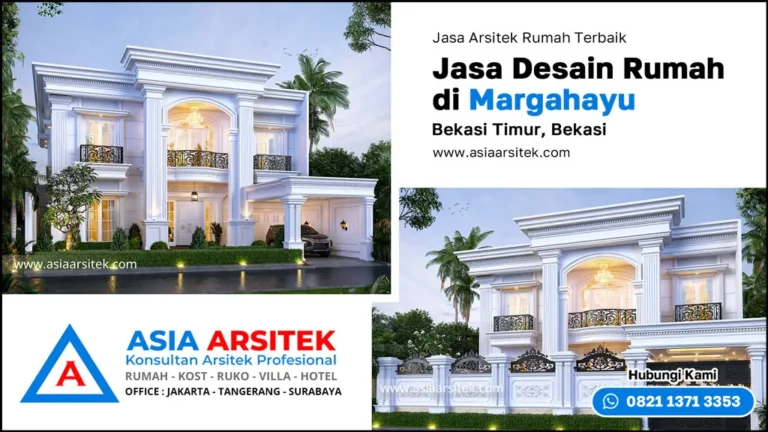 Jasa Desain Rumah di Margahayu