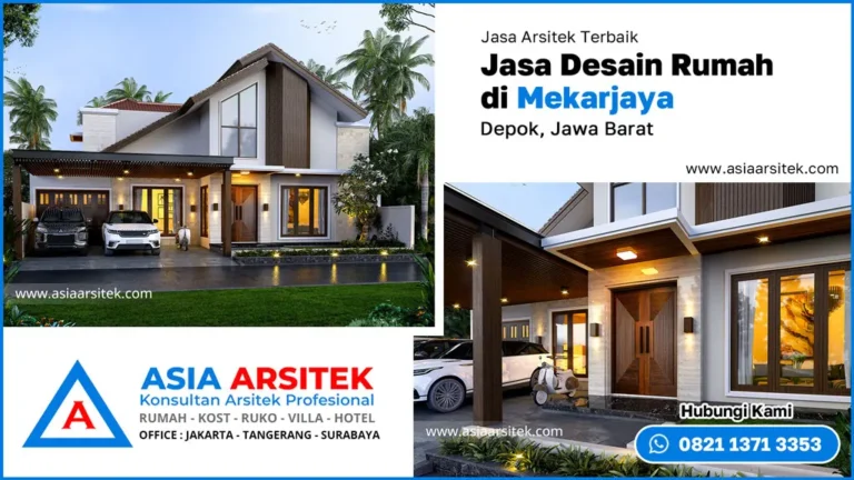 Jasa Desain Rumah di Mekarjaya