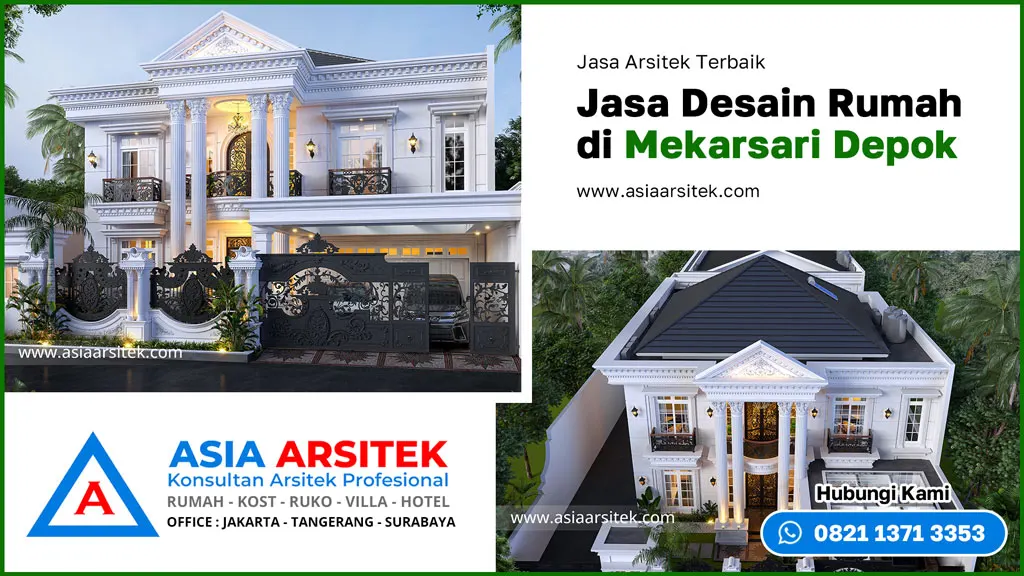 Jasa Desain Rumah di Mekarsari