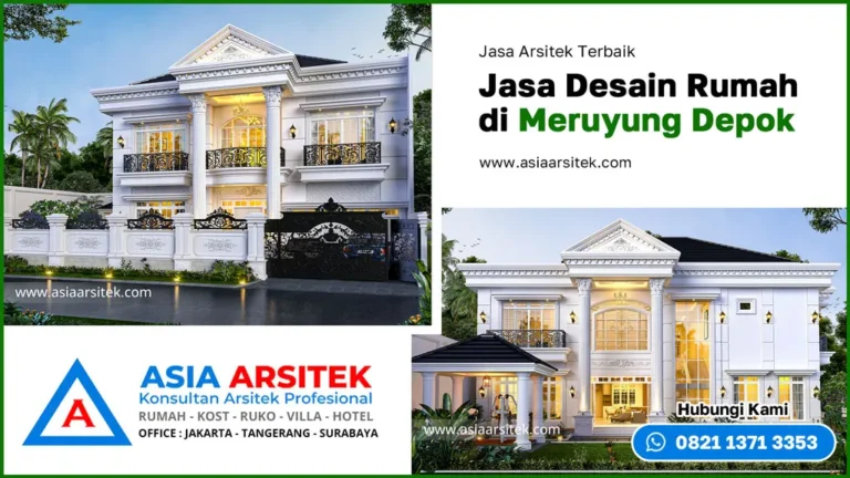 Jasa Desain Rumah di Meruyung