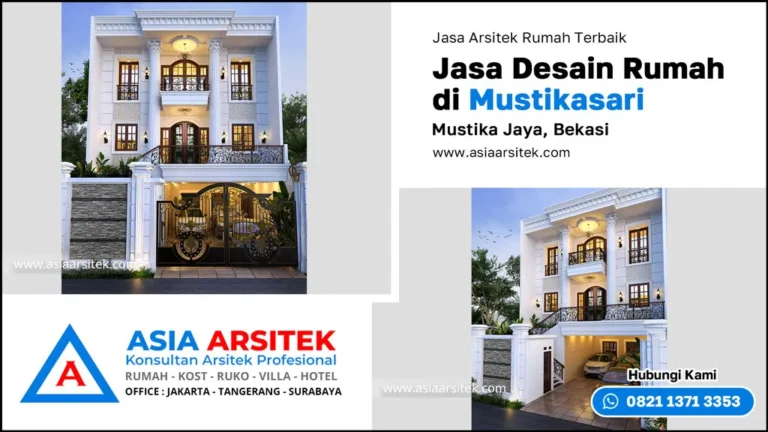 Jasa Desain Rumah di Mustikasari