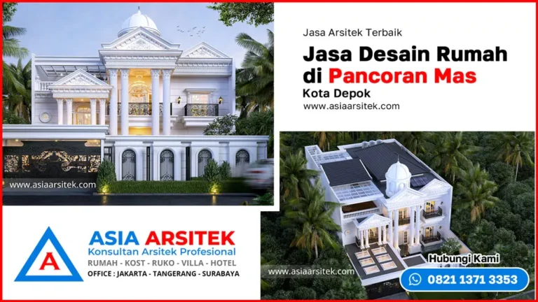 Jasa Desain Rumah di Pancoran Mas