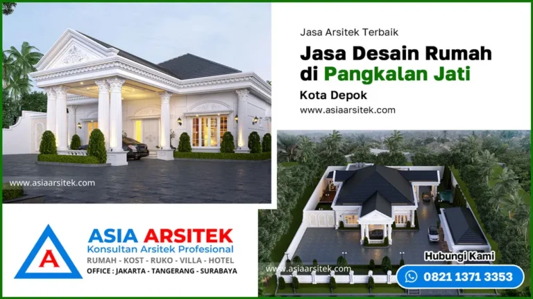 Jasa Desain Rumah di Pangkalan Jati