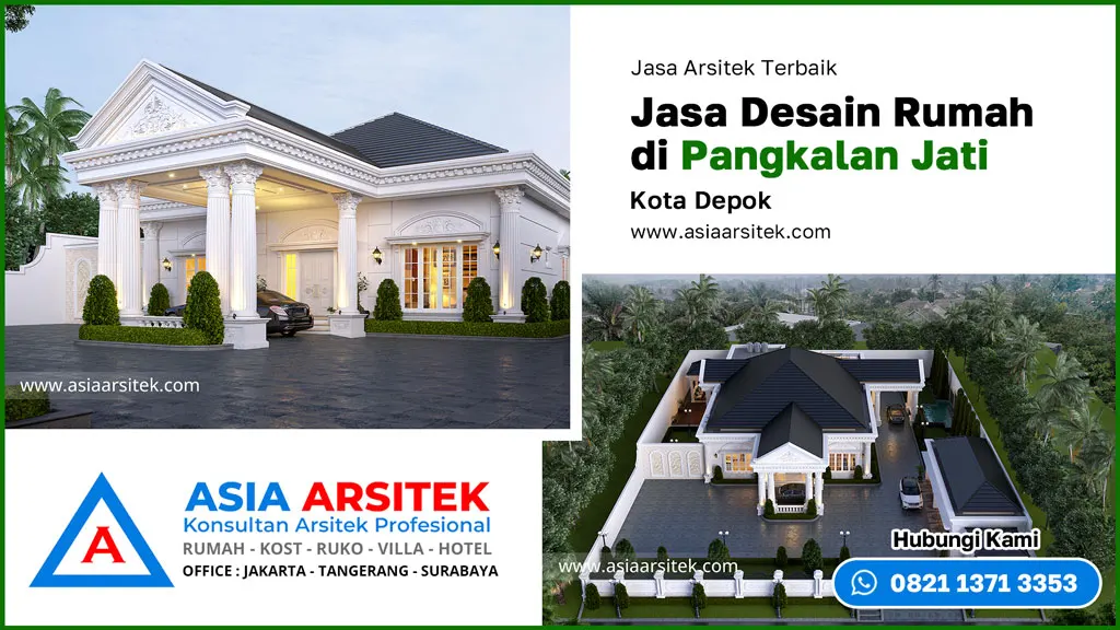 Jasa Desain Rumah di Pangkalan Jati