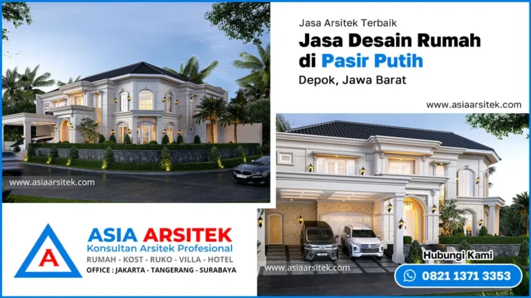 Jasa Desain Rumah di Pasir Putih