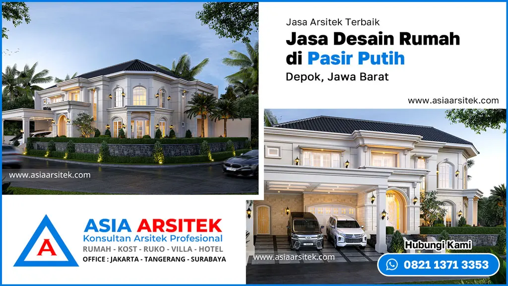 Jasa Desain Rumah di Pasir Putih