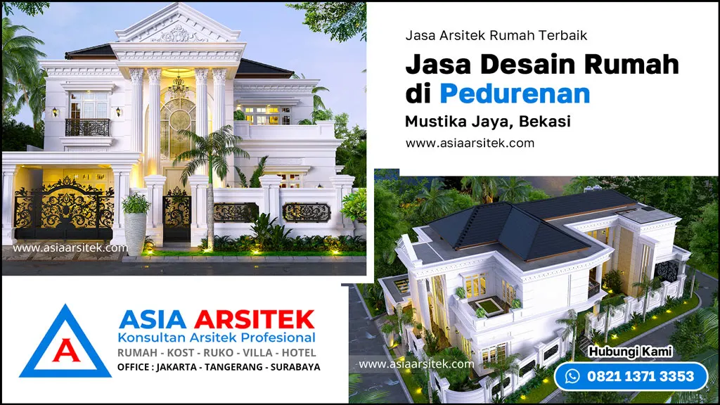 Jasa Desain Rumah di Pedurenan