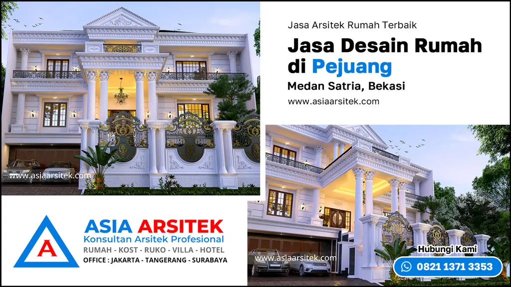 Jasa Desain Rumah di Pejuang