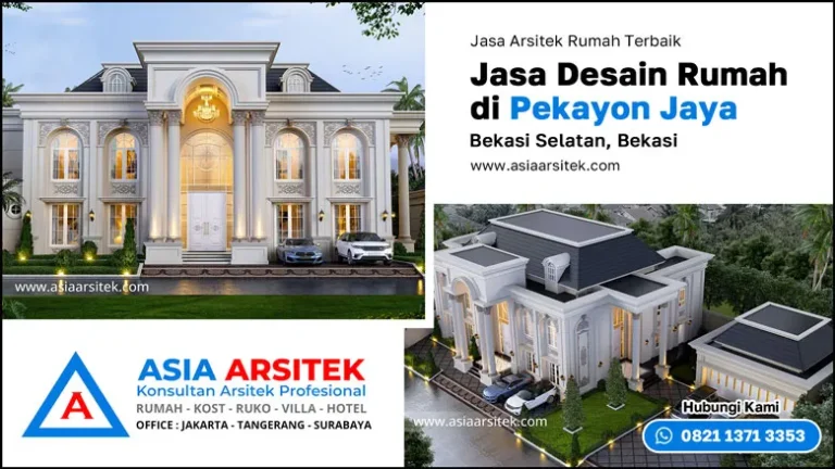 Jasa Desain Rumah di Pekayon Jaya